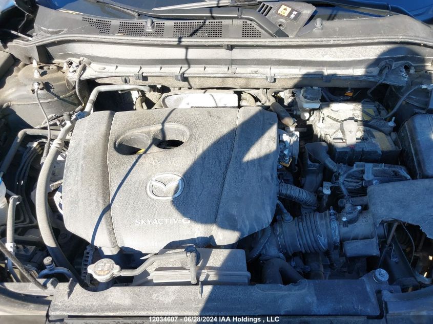 2021 Mazda Cx-5 VIN: JM3KFBCM2M1499649 Lot: 12034607