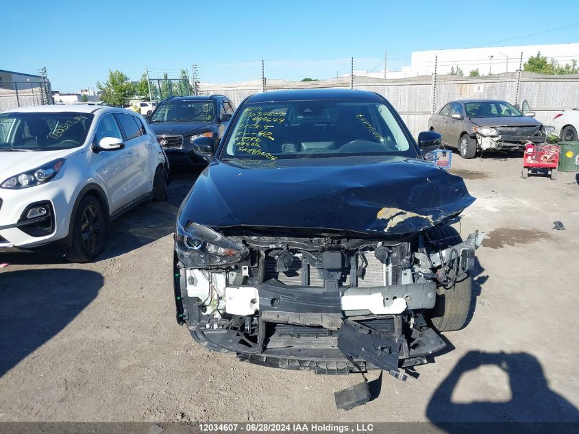 2021 Mazda Cx-5 VIN: JM3KFBCM2M1499649 Lot: 12034607