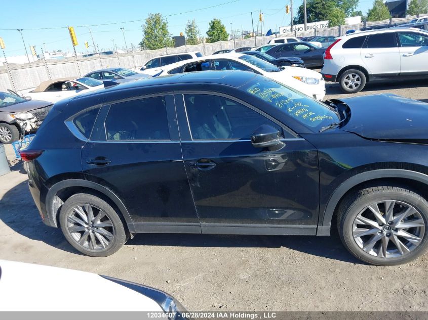 2021 Mazda Cx-5 VIN: JM3KFBCM2M1499649 Lot: 12034607