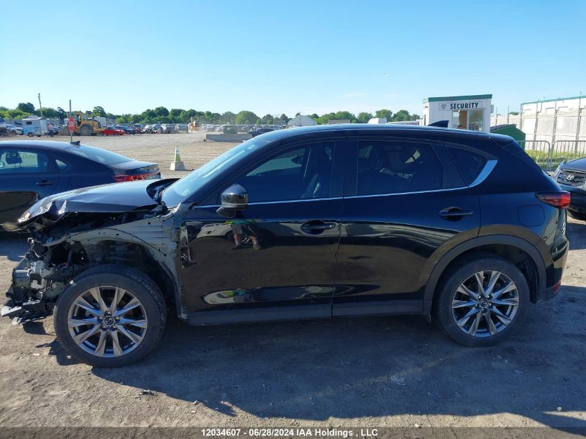 2021 Mazda Cx-5 VIN: JM3KFBCM2M1499649 Lot: 12034607