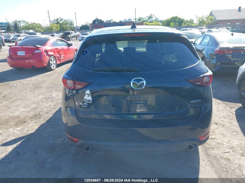 2021 Mazda Cx-5 VIN: JM3KFBCM2M1499649 Lot: 12034607