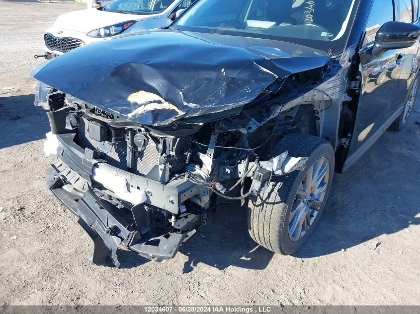 2021 Mazda Cx-5 VIN: JM3KFBCM2M1499649 Lot: 12034607