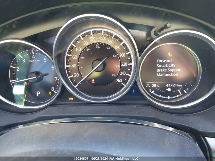 2021 Mazda Cx-5 VIN: JM3KFBCM2M1499649 Lot: 12034607