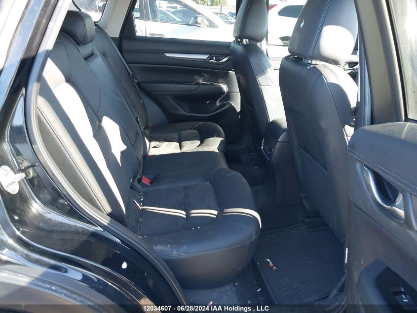 2021 Mazda Cx-5 VIN: JM3KFBCM2M1499649 Lot: 12034607