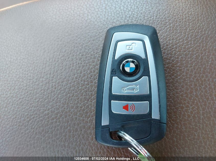 2016 BMW 328I xDrive VIN: WBA8E3G5XGNT79087 Lot: 12034608