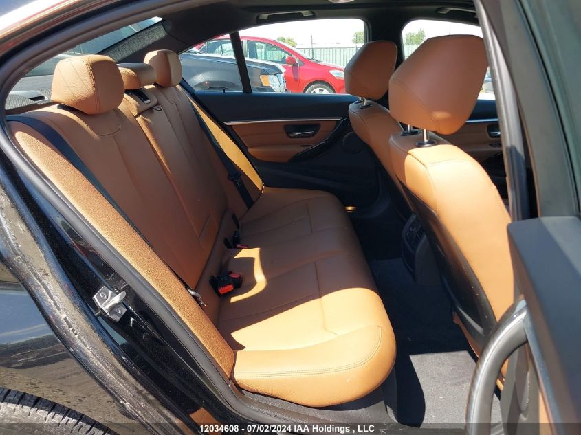 2016 BMW 328I xDrive VIN: WBA8E3G5XGNT79087 Lot: 12034608