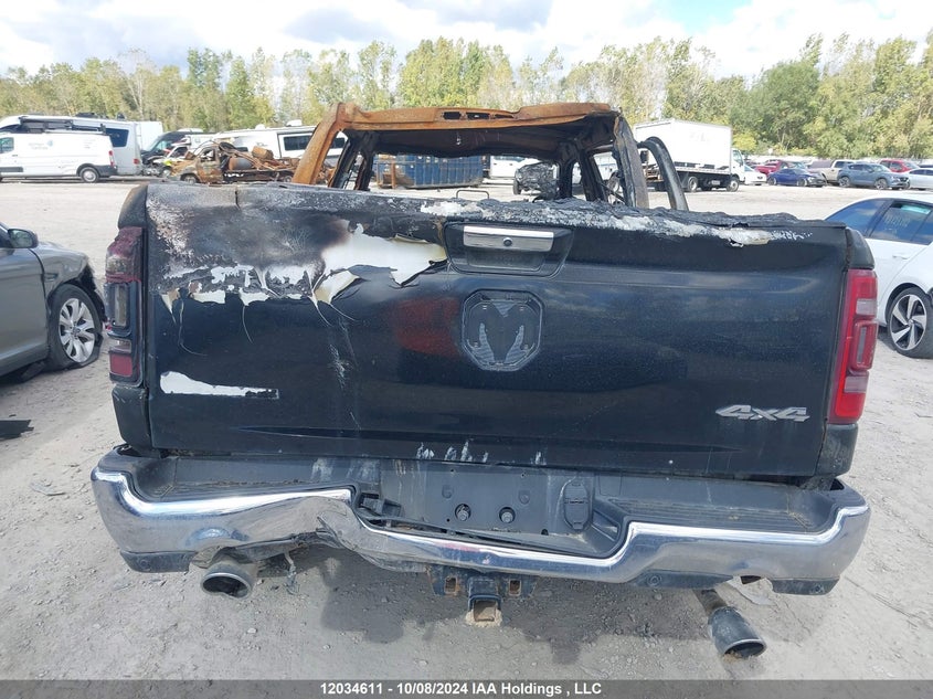 2019 Dodge Ram 1500 VIN: 1C6SRFFT2KN573336 Lot: 12034611