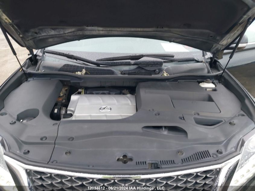 2013 Lexus Rx 350 F Sport VIN: 2T2BK1BA5DC169372 Lot: 12034612