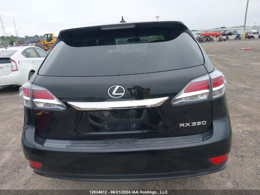 2013 Lexus Rx 350 F Sport VIN: 2T2BK1BA5DC169372 Lot: 12034612