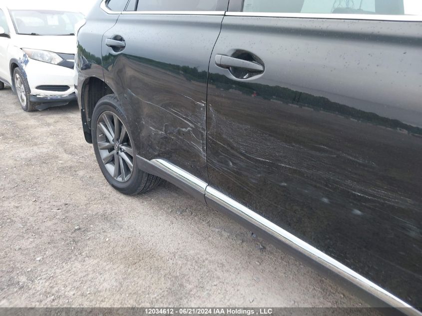 2013 Lexus Rx 350 F Sport VIN: 2T2BK1BA5DC169372 Lot: 12034612