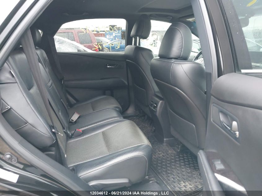 2013 Lexus Rx 350 F Sport VIN: 2T2BK1BA5DC169372 Lot: 12034612