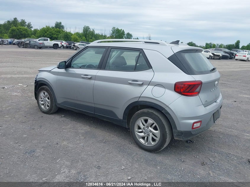 2021 Hyundai Venue Sel/Denim VIN: KMHRC8A30MU074406 Lot: 12034616