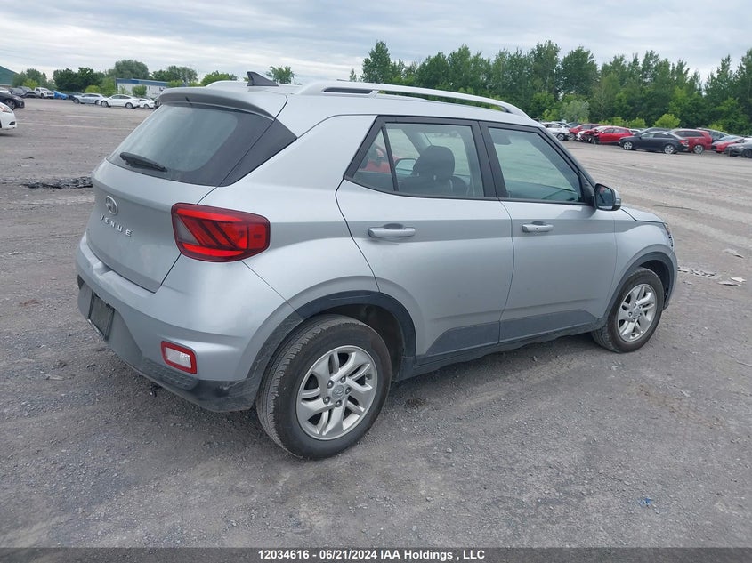 2021 Hyundai Venue Sel/Denim VIN: KMHRC8A30MU074406 Lot: 12034616