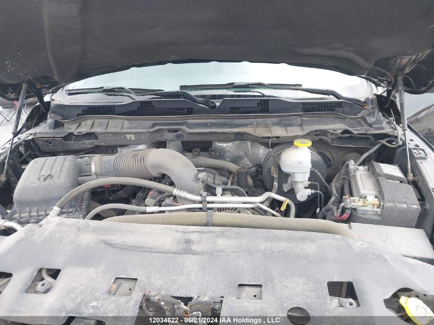 2021 Ram 1500 Classic Tradesman VIN: 3C6RR7KT6MG548266 Lot: 12034622