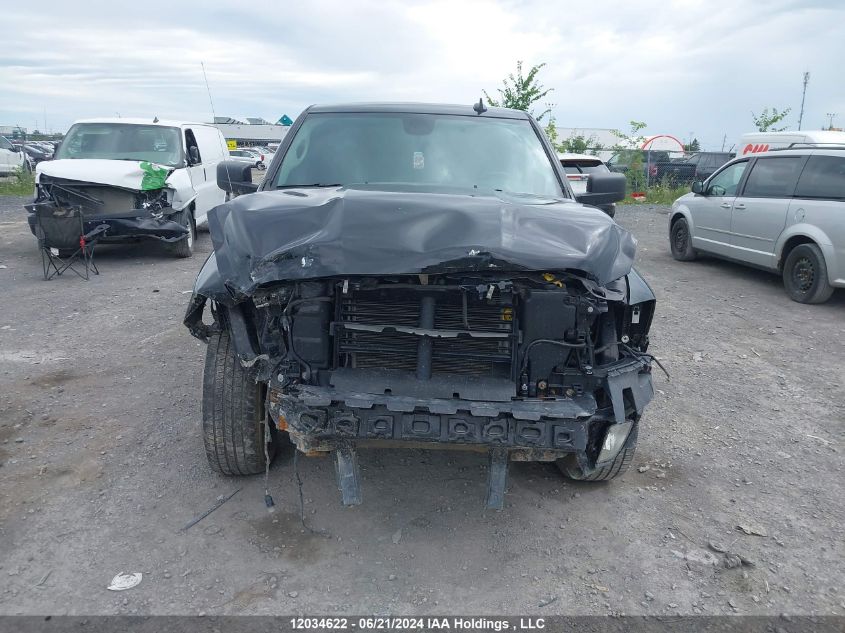 2021 Ram 1500 Classic Tradesman VIN: 3C6RR7KT6MG548266 Lot: 12034622