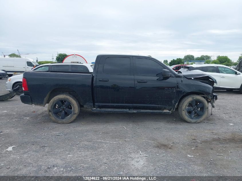 2021 Ram 1500 Classic Tradesman VIN: 3C6RR7KT6MG548266 Lot: 12034622