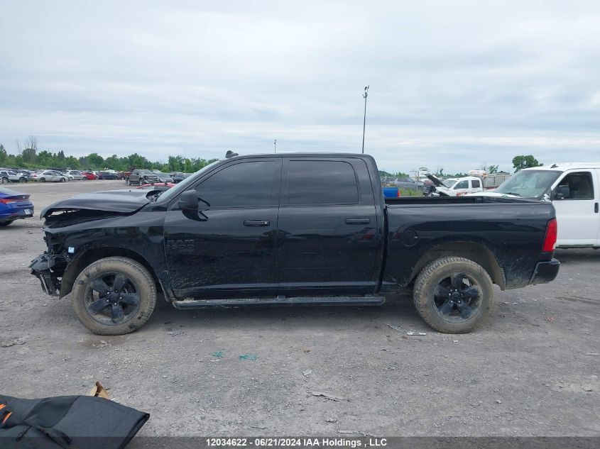 2021 Ram 1500 Classic Tradesman VIN: 3C6RR7KT6MG548266 Lot: 12034622