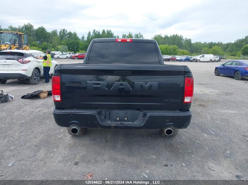 2021 Ram 1500 Classic Tradesman VIN: 3C6RR7KT6MG548266 Lot: 12034622