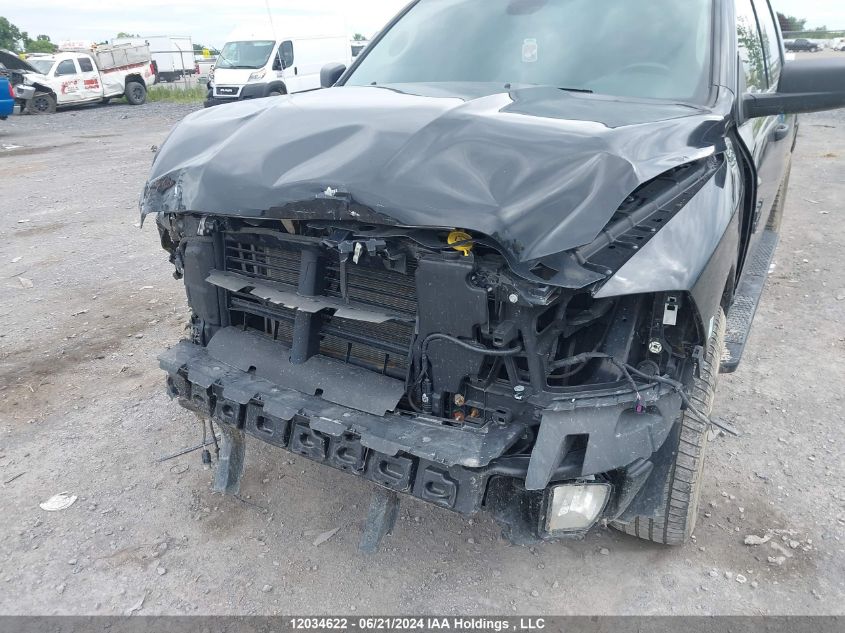 2021 Ram 1500 Classic Tradesman VIN: 3C6RR7KT6MG548266 Lot: 12034622