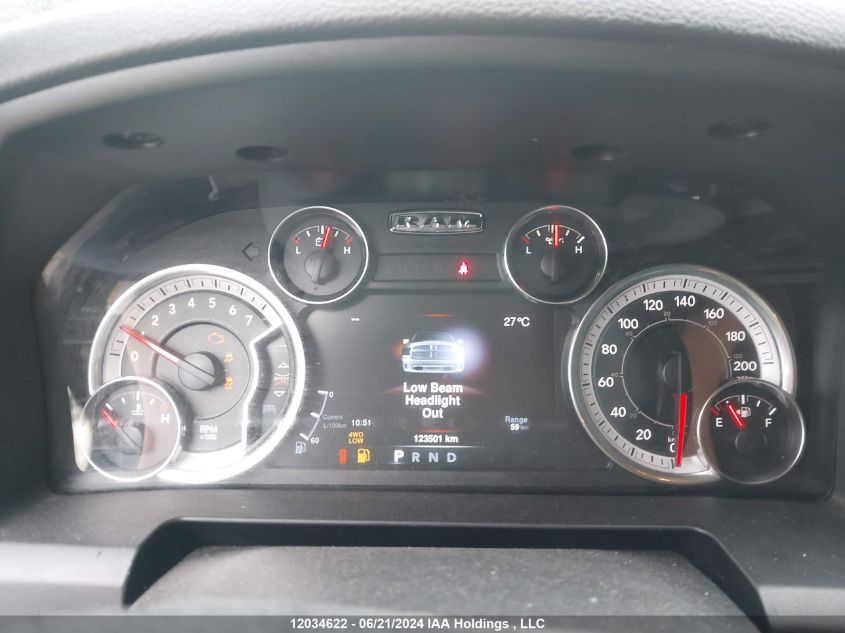 2021 Ram 1500 Classic Tradesman VIN: 3C6RR7KT6MG548266 Lot: 12034622