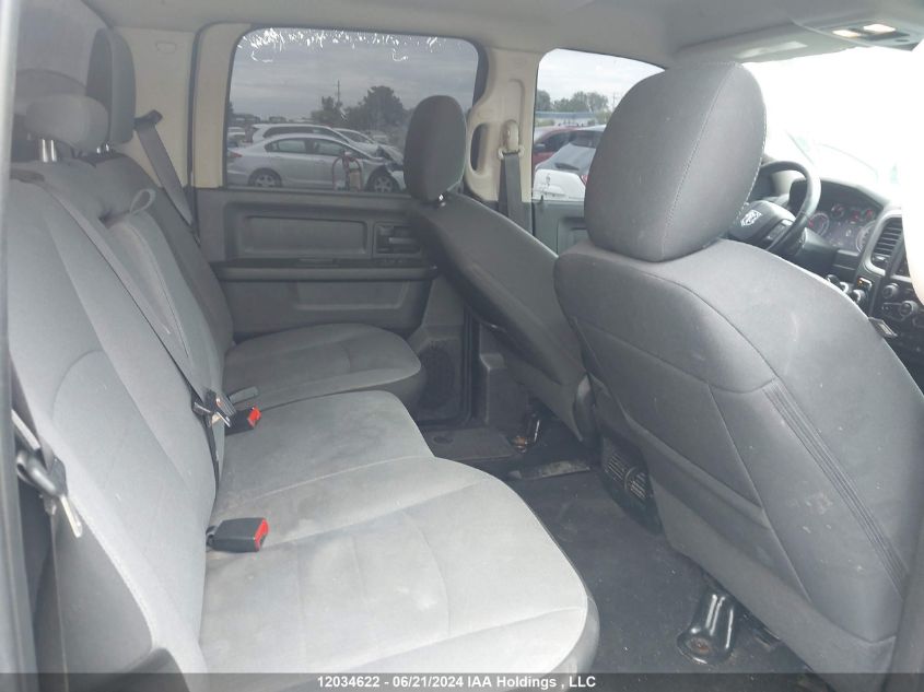 2021 Ram 1500 Classic Tradesman VIN: 3C6RR7KT6MG548266 Lot: 12034622