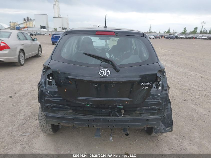 2015 Toyota Yaris Le/Se VIN: VNKKTUD36FA034742 Lot: 12034624