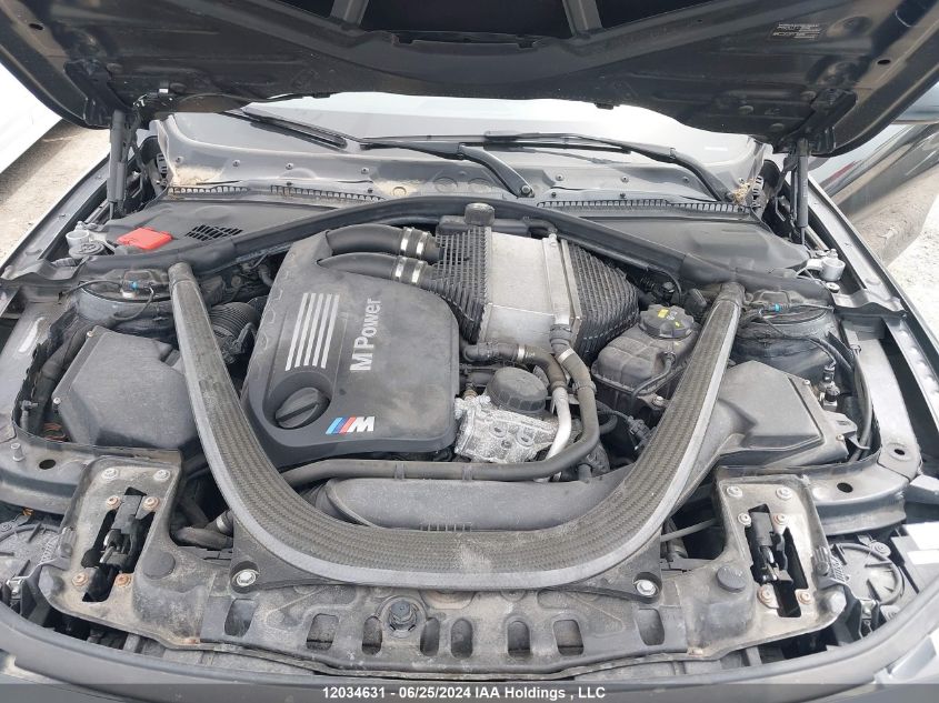 2015 BMW M4 VIN: WBS3U9C54FJ967655 Lot: 12034631