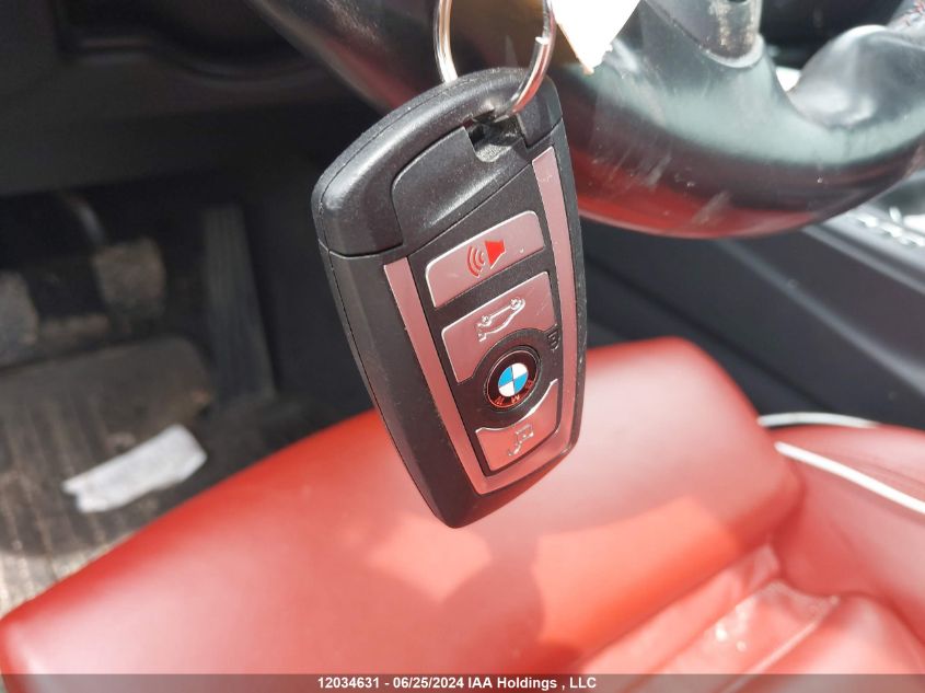 2015 BMW M4 VIN: WBS3U9C54FJ967655 Lot: 12034631