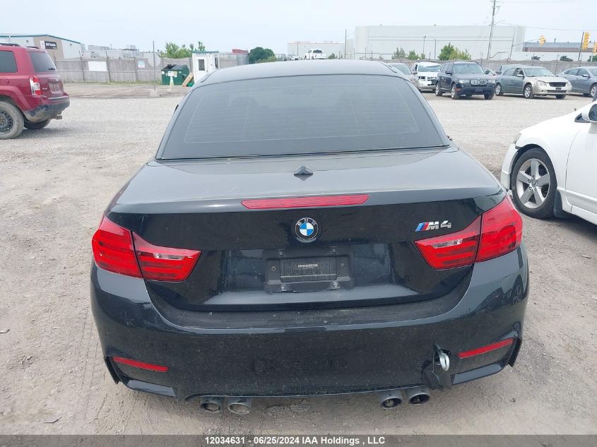 2015 BMW M4 VIN: WBS3U9C54FJ967655 Lot: 12034631