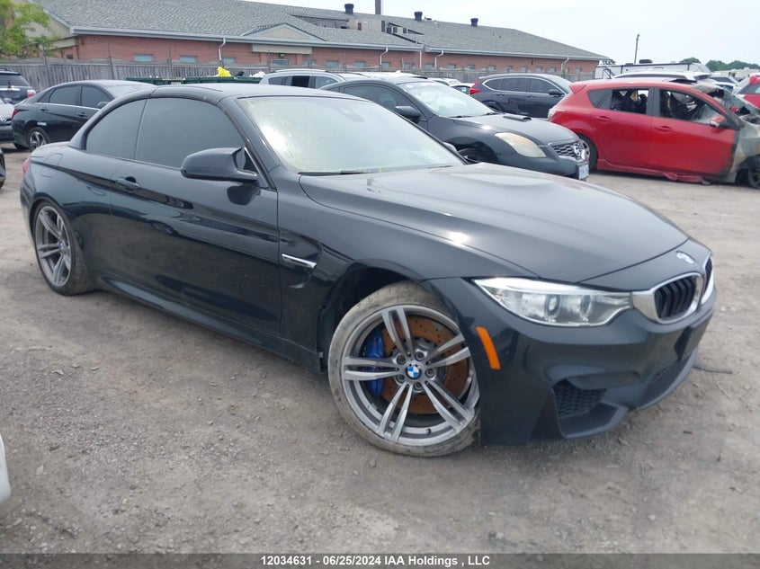 WBS3U9C54FJ967655 2015 BMW M4 photo no. 1