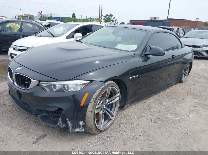 WBS3U9C54FJ967655 2015 BMW M4 photo no. 2