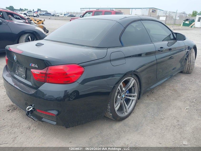 WBS3U9C54FJ967655 2015 BMW M4 photo no. 4