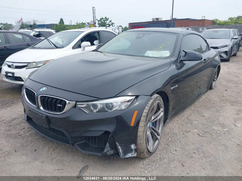 2015 BMW M4 VIN: WBS3U9C54FJ967655 Lot: 12034631