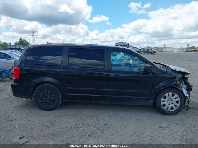 2016 Dodge Grand Caravan Se VIN: 2C4RDGBG0GR114028 Lot: 12034634