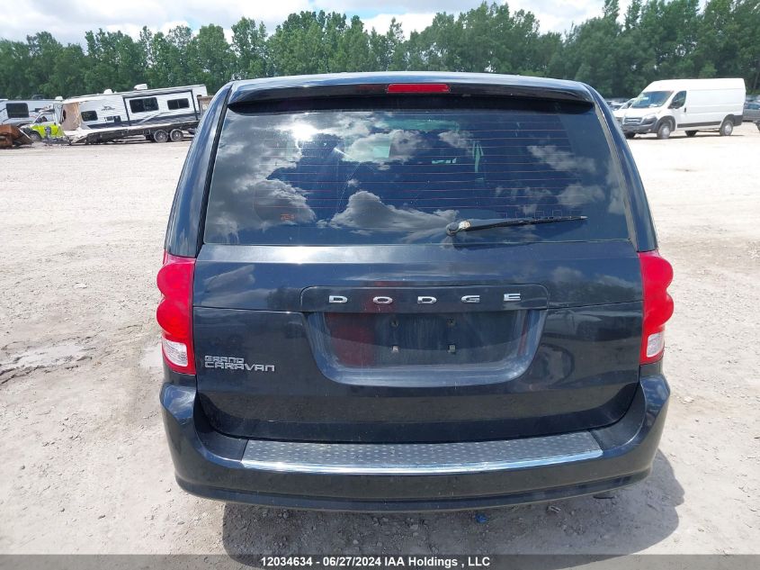 2016 Dodge Grand Caravan Se VIN: 2C4RDGBG0GR114028 Lot: 12034634