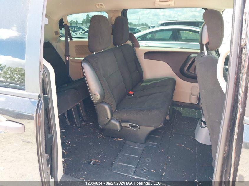 2016 Dodge Grand Caravan Se VIN: 2C4RDGBG0GR114028 Lot: 12034634