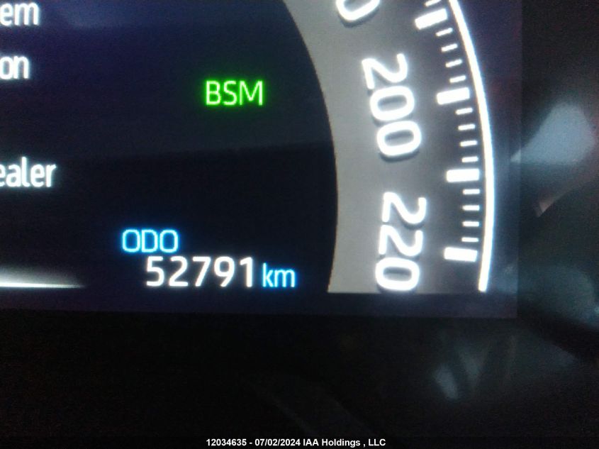 2021 Toyota Rav4 Hybrid Limited VIN: 2T3DWRFV7MW110410 Lot: 12034635