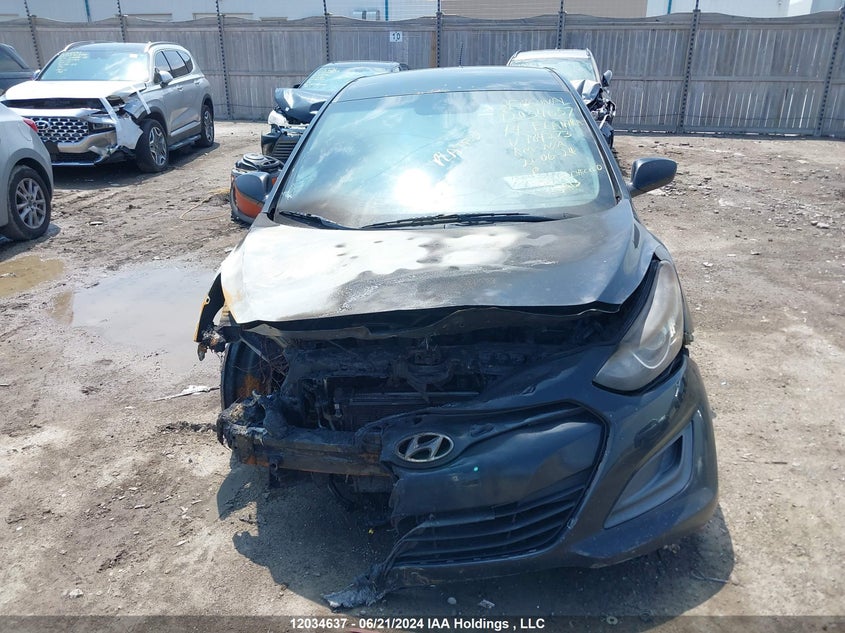2014 Hyundai Elantra Gt VIN: KMHD25LH1EU184273 Lot: 12034637