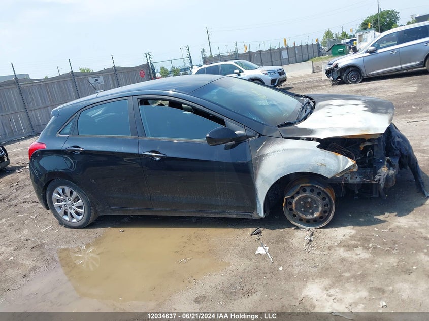 2014 Hyundai Elantra Gt VIN: KMHD25LH1EU184273 Lot: 12034637