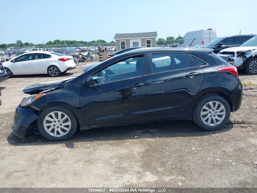 2014 Hyundai Elantra Gt VIN: KMHD25LH1EU184273 Lot: 12034637