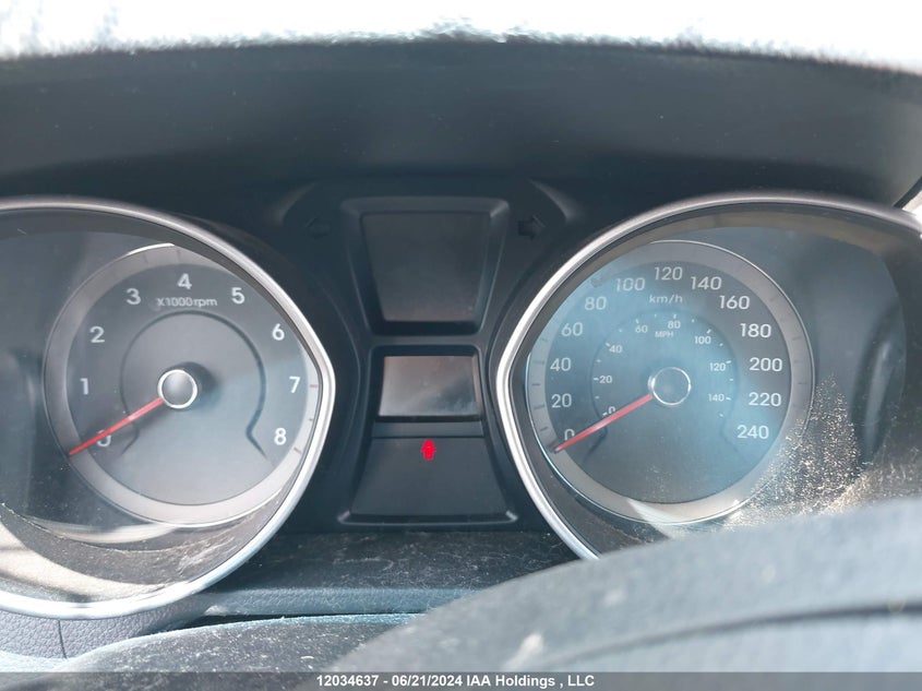 2014 Hyundai Elantra Gt VIN: KMHD25LH1EU184273 Lot: 12034637