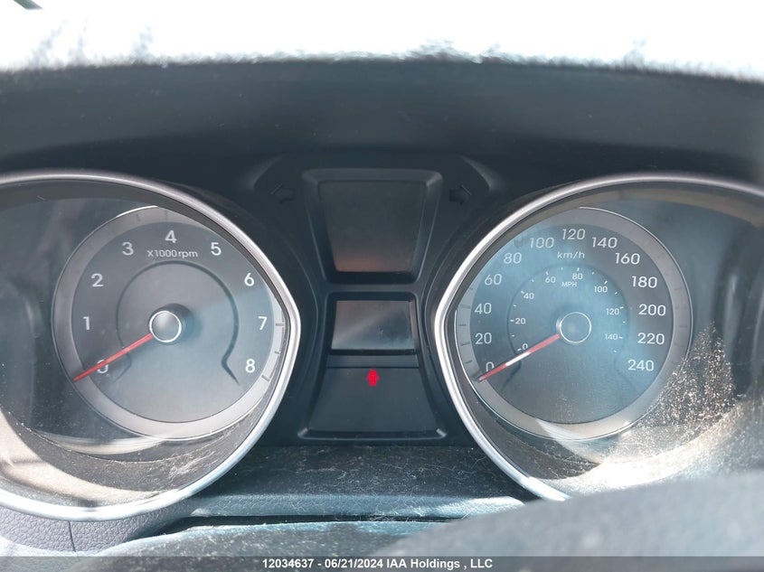 2014 Hyundai Elantra Gt VIN: KMHD25LH1EU184273 Lot: 12034637