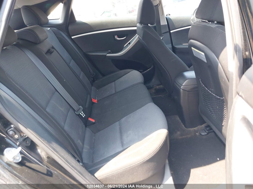 2014 Hyundai Elantra Gt VIN: KMHD25LH1EU184273 Lot: 12034637