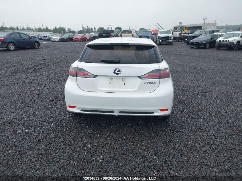 2013 Lexus Ct 200 VIN: JTHKD5BH9D2124841 Lot: 12034639