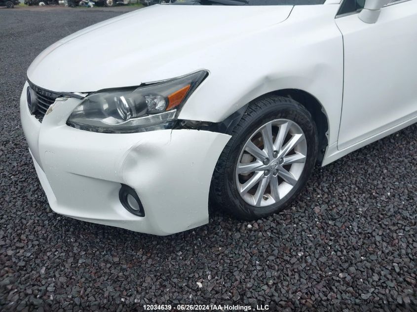 2013 Lexus Ct 200 VIN: JTHKD5BH9D2124841 Lot: 12034639