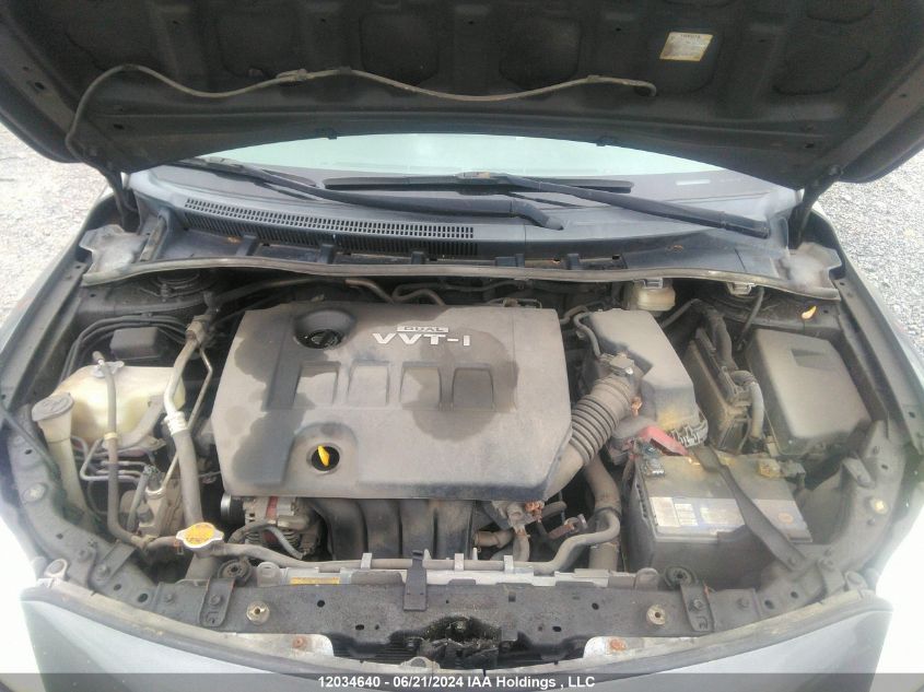 2010 Toyota Corolla S/Le/Xle VIN: 2T1BU4EE7AC314955 Lot: 12034640