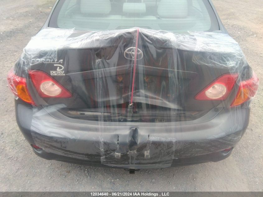 2010 Toyota Corolla S/Le/Xle VIN: 2T1BU4EE7AC314955 Lot: 12034640