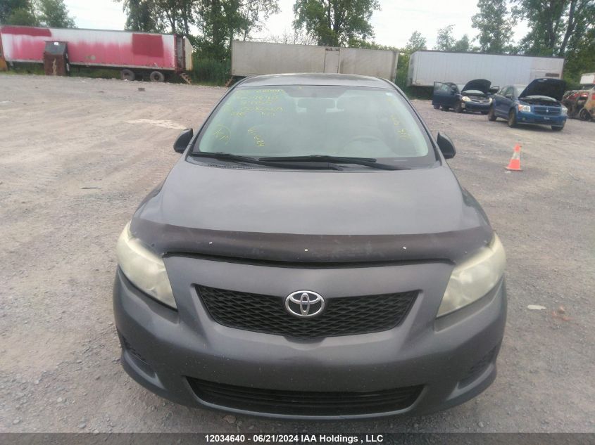 2010 Toyota Corolla S/Le/Xle VIN: 2T1BU4EE7AC314955 Lot: 12034640