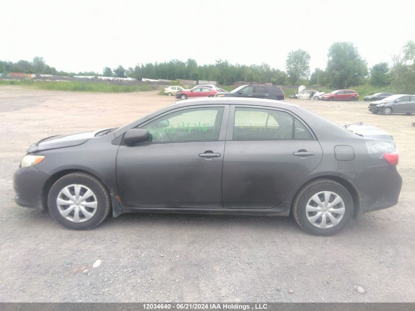 2010 Toyota Corolla S/Le/Xle VIN: 2T1BU4EE7AC314955 Lot: 12034640