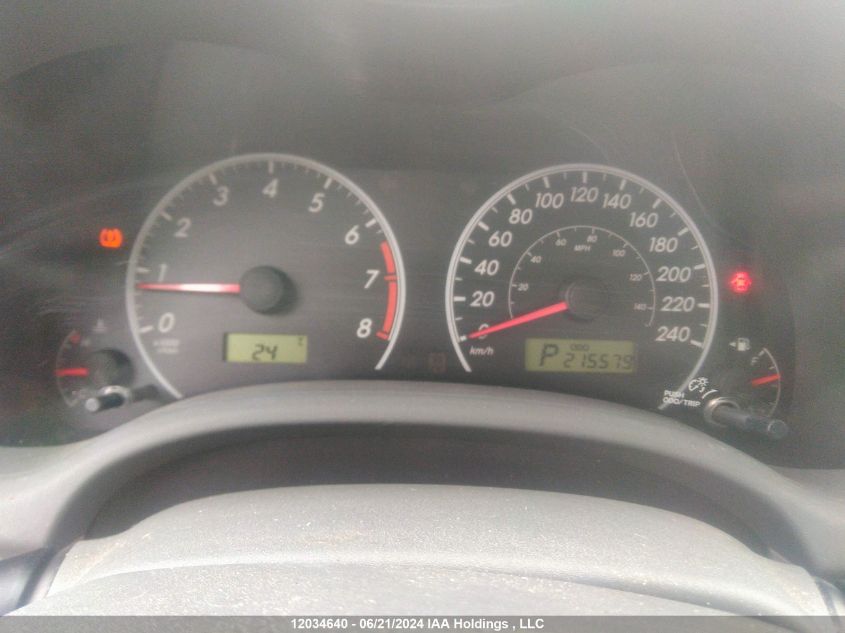 2010 Toyota Corolla S/Le/Xle VIN: 2T1BU4EE7AC314955 Lot: 12034640